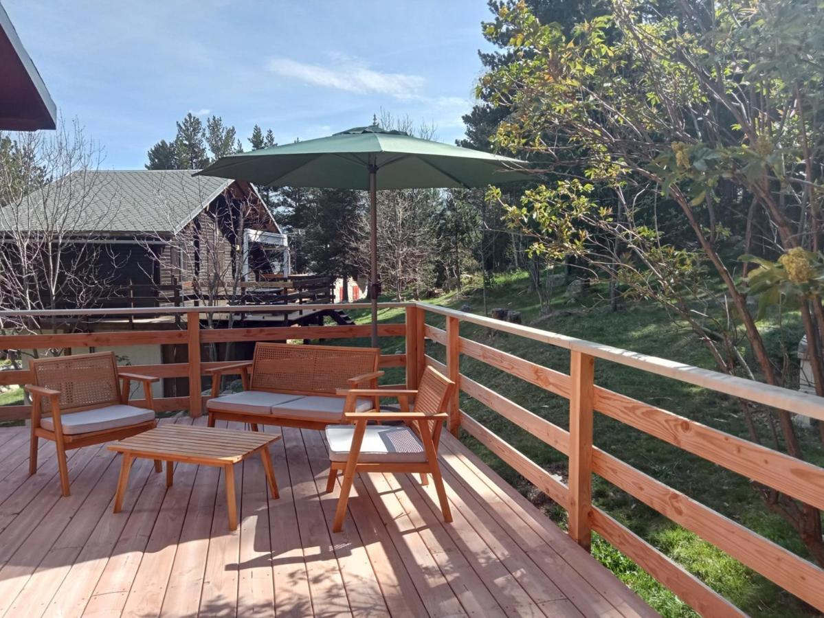 Chalet De Montagne Formigueres Luaran gambar